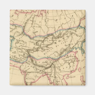 Mongolenreich Magnet