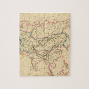 Mongolenreich Puzzle