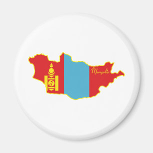 Mongolia Magnet