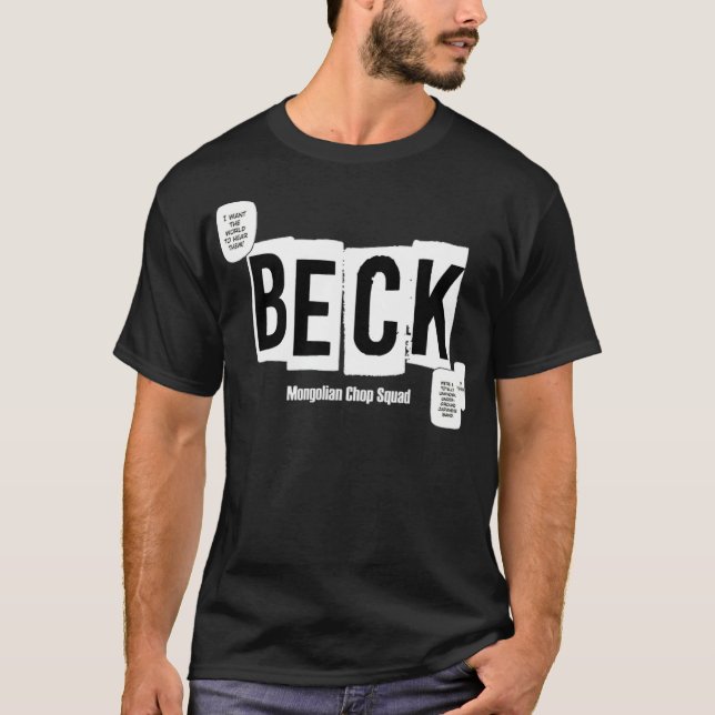 Mongolische Chop-Squad-Band beste Internet-Freunde T-Shirt (Vorderseite)