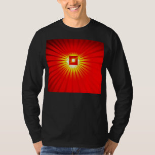 Mongolische Licht-Explosion T-Shirt