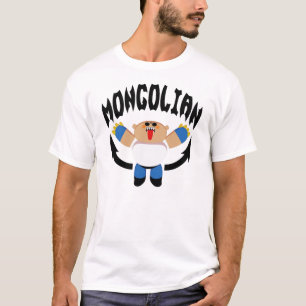 Mongolischer Hieb T-Shirt