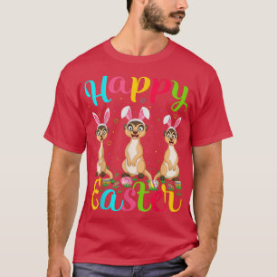 Mongoose Lover Ostern Egg T-Shirt