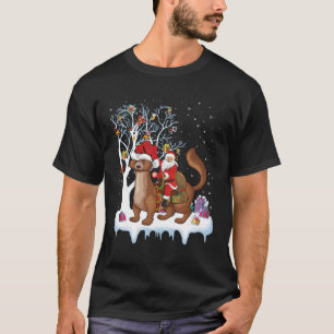 Mongoose Lover Weihnachten Ein perfektes Wochenend T-Shirt