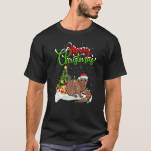 Mongoose Weihnachten Dekorationen T-Shirt