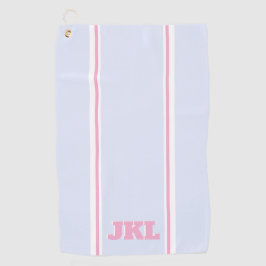 Mongram, Classic Uni Style, Golftücher Golfhandtuch