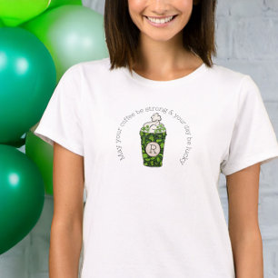 Mongram Coffee St Patrick's Day Festival T-Shirt