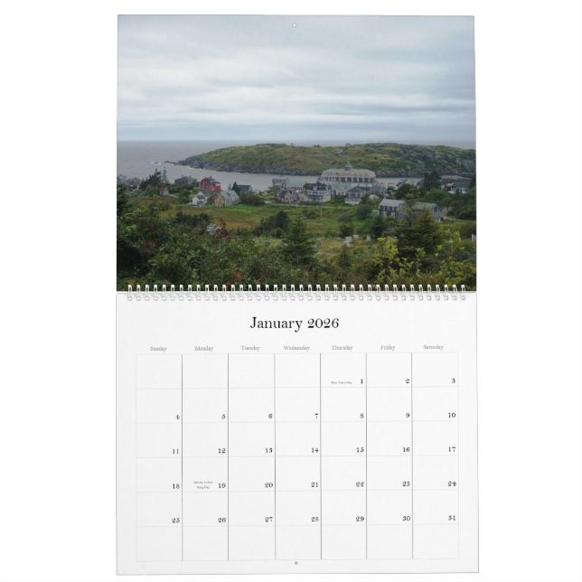 Monhegan Insel, ME2011Photography durch… Kalender (Jan 2026)