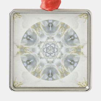 Moni Gardenia Angels Silbernes Ornament
