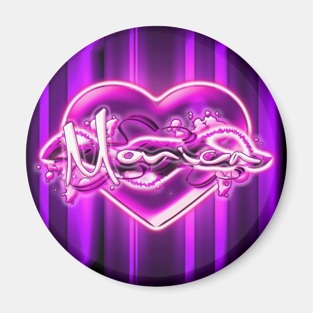 Monica Magnet (Vorne)