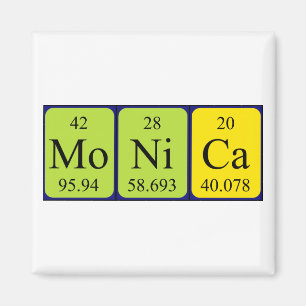 Monica Periodenmagnetmagnet Magnet