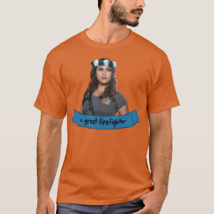 Monica Rymphe Chicago Feuer T-Shirt