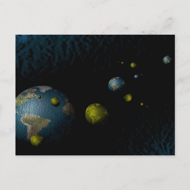 Monica Teigen Design Postkarte (Vorderseite)