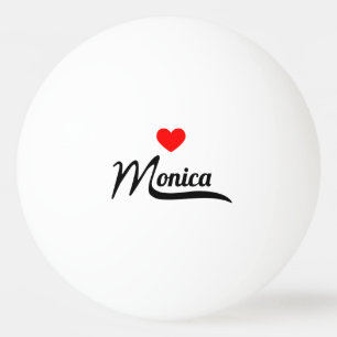 Monica Tischtennisball