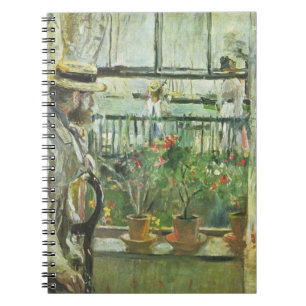 Monisots "Eugene Manet"-Notizbuch Notizblock