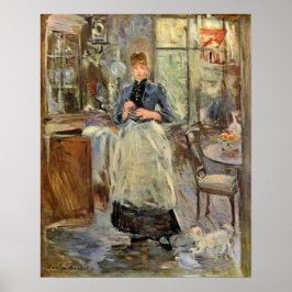 Monisots Kunstposter "The Dining Room" Poster