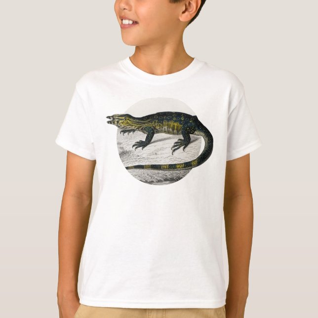 Monitor Lizard T-Shirt (Vorderseite)