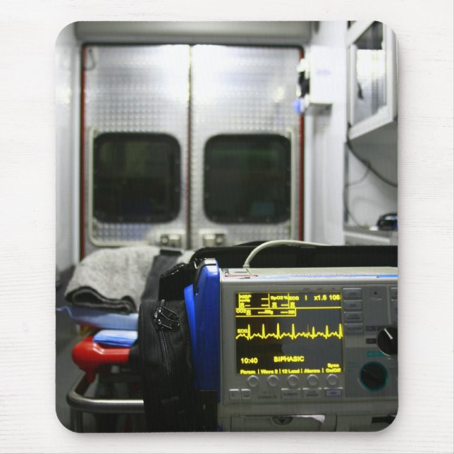 Monitor Mousepad (Vorne)