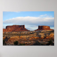 Monitor und Merrimac Mesas, Utah
