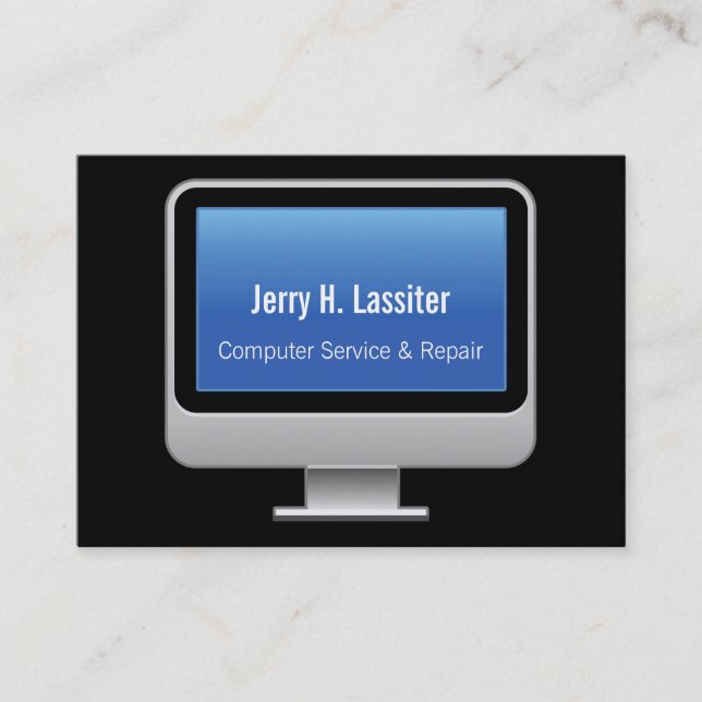Monitorsteuerkarte Visitenkarte (Vorderseite)