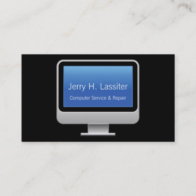 Monitorsteuerkarte Visitenkarte (Vorderseite)