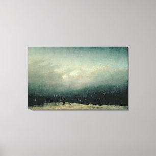 Monk auf See, 1809 Leinwanddruck