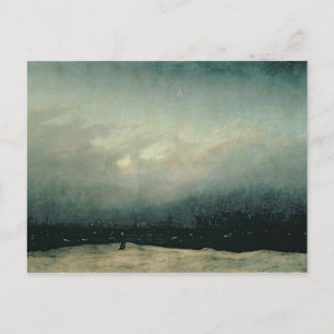 Monk auf See, 1809 Postkarte