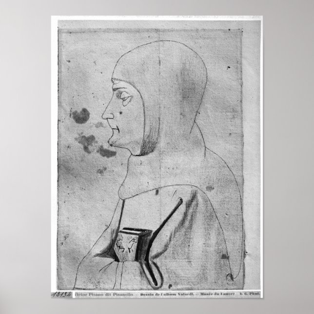 Monk, aus dem Vallardi-Album Poster (Vorne)