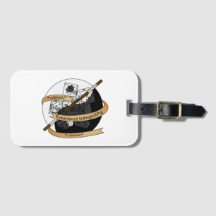 Monk Dice Design Gepäckanhänger