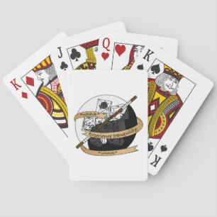 Monk Dice Design Spielkarten