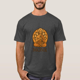 Monk — Disciplina, Espírito e Poder Interior T-Shirt