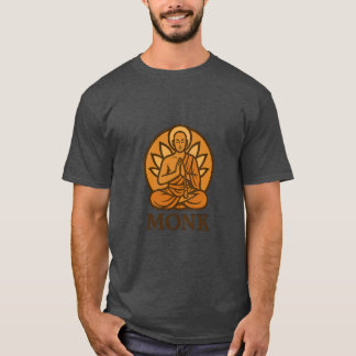 Monk — Disciplina, Espírito e Poder Interior T-Shirt