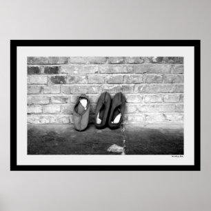 Monk Shoes Print Poster
