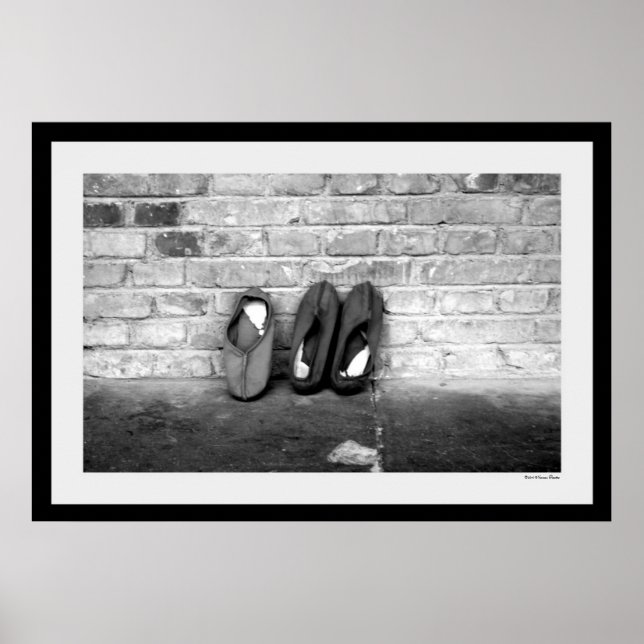 Monk Shoes Print Poster (Vorne)