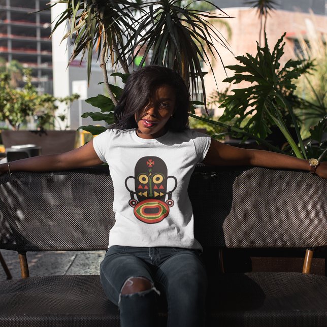 Monk Tribe Mask T-Shirt (Von Creator hochgeladen)