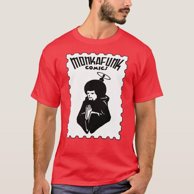 Monkafunk Logo T-Shirt (Vorderseite)