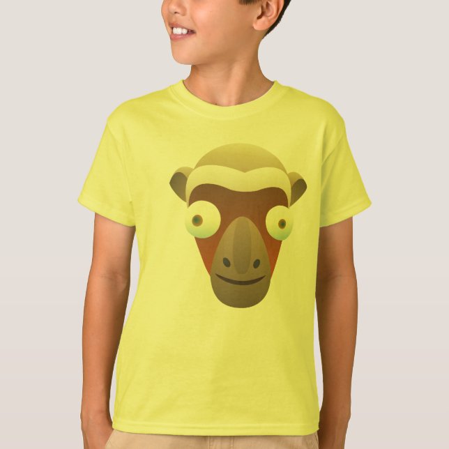 monkeeface4kidz T-Shirt (Vorderseite)