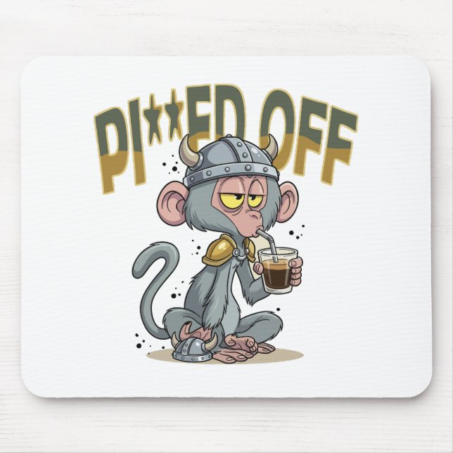 Monkey_1 Mousepad (Vorne)