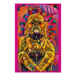 Monkey Around, Monkey Out Poster