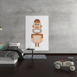 Monkey Art Leinwanddruck