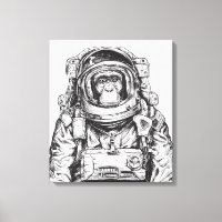 Monkey Astronaut