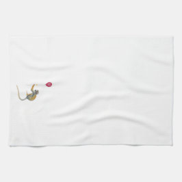 Monkey Ballon Party Geschirrtuch