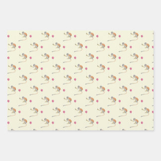 Monkey Balloon Party Cadeaupapier Set - Tonkinson Geschenkpapier Set
