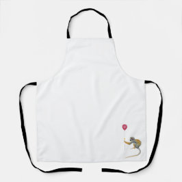 Monkey Balloon Party Schürze