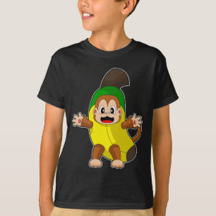 Monkey Banana Costume T-Shirt
