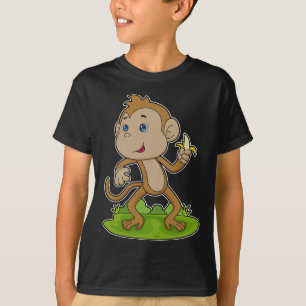 Monkey Banana Fruit T-Shirt