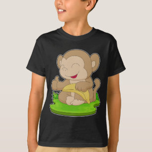 Monkey Banana Fruit T-Shirt