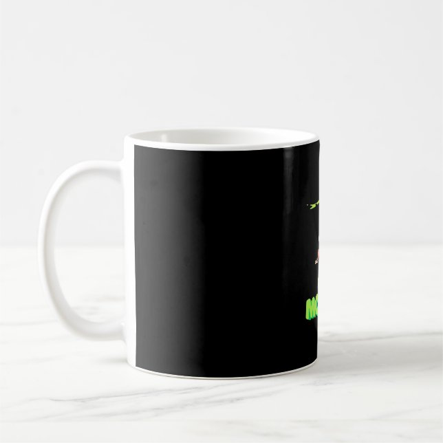 Monkey Banana Kaffeetasse (Links)