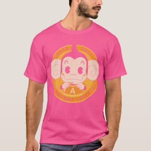 Monkey Banana Lover T-Shirt