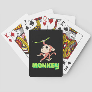 Monkey Banana Spielkarten